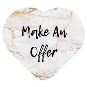 ⭐️MAKE AN OFFER⭐️